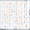 Pashto & Dari Keyboard Decals ON Transparent Background with Blue, Orange, RED, White OR Yellow Lettering (14X14) (Orange) view 2