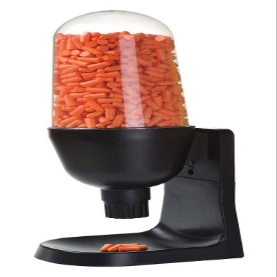 Portwest Ear Plug Dispenser (Pk500) Foam Protection Work Wear Refill Station Box