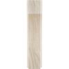 Ekena Millwork BKTW02X06X08CVRW Clarksville Wood Brackets, 1 3/4"W x 6"D x 8"H , Rubberwood view 2