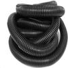 1" X 100 feet Split Wire Loom Flex-Guard Convoluted Tubing  Protective Split Cable Sleeves for Automotive Home Industrial Electrical Wiring  Black view 2