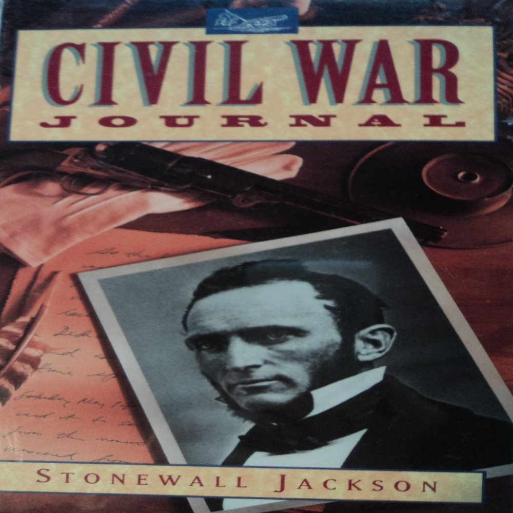 CIVIL WAR JOURNAL vhs STONEWALL JACKSON