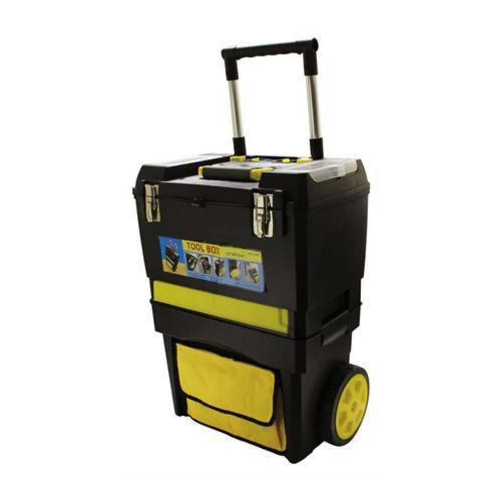 DURATOOL 22-17835 ROLLING WORKSHOP ACCESSORY DRAWER AND BAG