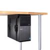 Penn Elcom Under-Desk Computer Mount, Adjustable with Slide-Out Access, 71 Inches - PC Tower Holder view 1