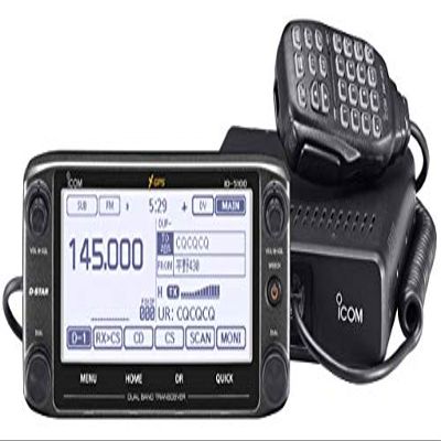 Icom ID 5100d (W) 144/430MHz dexyuarubandodezitarutoransi-ba-