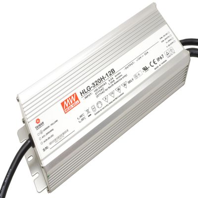 MeanWell HLG-320H-12B 264 W 12 V/DC 22 A LED Dimmable LED Driver