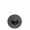 Beslagsboden Single Wall Mounted Hook Finish: Black Matte Stainless Steel view 1
