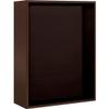 Salsbury Industries 3810D-BRZ Surface Mounted Enclosure for 3710 Double Column, Bronze view 1