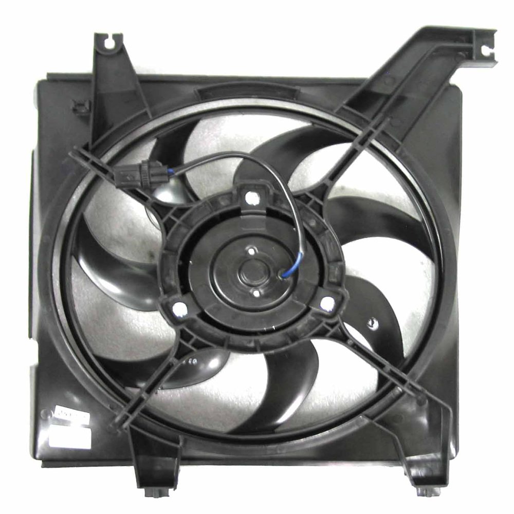 Agility Auto Fan Assembly Intended for 2003-2008 Hyundai Specific Models