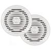 Jensen MS6007WR 6.5" Coaxial Waterproof White Speaker, 60 Watts Max power handling, Sensitivity @ 1W/1 Meter 88 dB, Frequency Response 65Hz-20kHz, Nominal Impedance 4 Ohms view 1