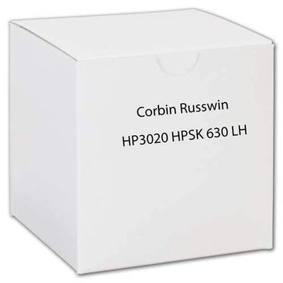 Corbin Russwin HP3020-HPSK-630-LH Push/Pull Paddle Trim Privacy Set