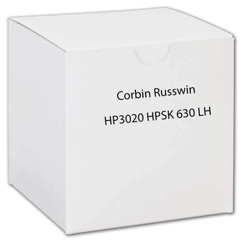 Corbin Russwin HP3020-HPSK-630-LH Push/Pull Paddle Trim Privacy Set