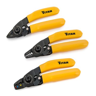 Titan 11476 Electrical Tool Set (3 Piece Mini)