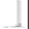 Cobra CM 300-004 Marine VHF Antenna, 5' Fiberglass with Mount view 1