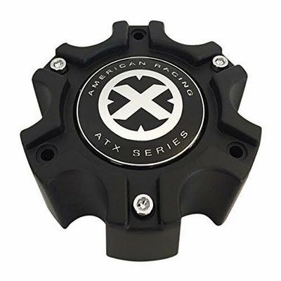 ATX Series ATX Cap Matte Black 6X135-377B1406HYB001