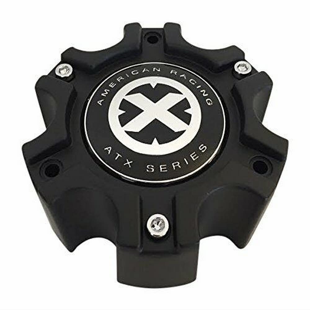 ATX Series ATX Cap Matte Black 6X135-377B1406HYB001