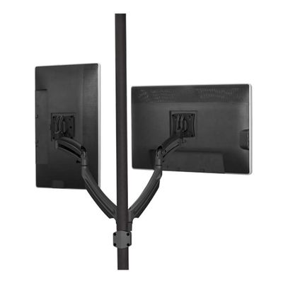 Chief Manufacturing K1 Pole MNT Dual Disp Dual 2l Arms Black K1P220B