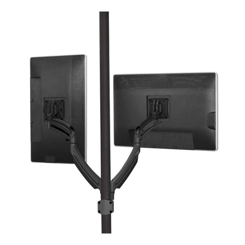 Chief Manufacturing K1 Pole MNT Dual Disp Dual 2l Arms Black K1P220B