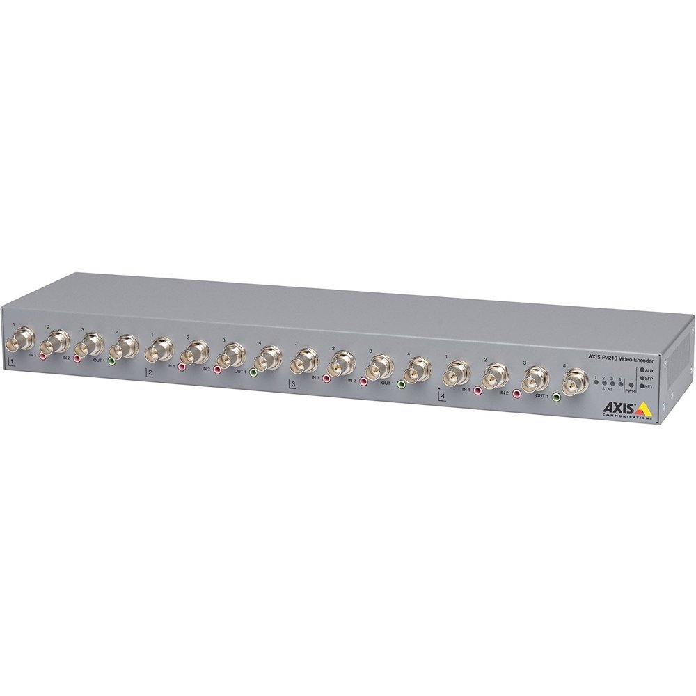 Axis Communications P7216 Surveillance Kit - Video Server - 16 Channels 0542-044