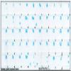 Serbian Keyboard Decals ON Transparent Background with Blue, Orange, RED, White OR Yellow Lettering (14X14) (Blue) view 2