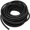 1/4" X 100 ft Split Wire Loom Flex-Guard Convoluted Tubing Protective Split Cable Sleeves for Automotive Home Industrial Electrical Wires Chemical Resistant Cable Conduit Black view 1