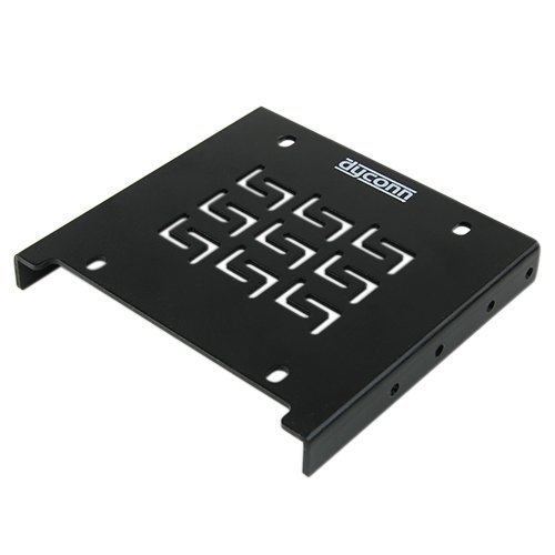 Dyconn S32HDB0 - 3.5 to 2.5 HDD / SSD Mounting Bracket / Converter / Adapter - Black