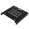 Dyconn S32HDB0 - 3.5 to 2.5 HDD / SSD Mounting Bracket / Converter / Adapter - Black view 1