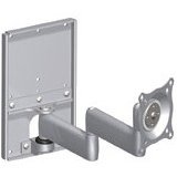 Chief Steel Stud Dual Hardware Mount Silver (KWDSK110S)
