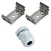 PrimeLights LED 4' ft. Vapor Tight Proof Walk in Freezer Cooler Light Fixture 45 Watt view 4