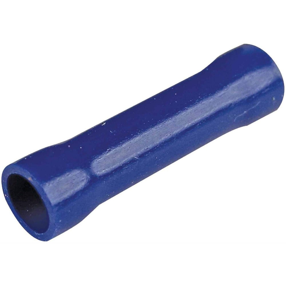 SEACHOICE Vinyl Insulated Butt Connector, 16-14 Gauge 100/Pack
