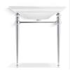 Kohler 29999-4-95 Memoirs Stately 24" Console Table Bathroom Sink Basin with 4" Center Set Faucet Holes view 3