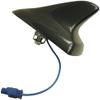 22804830 22765861 Antenna Base-1 Wire Gray Shark Fin Cover 2013-14 Cadillac ATS view 1