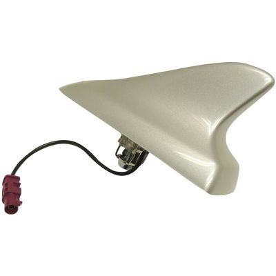 22765860 22765859 Antenna Base-1 Wire w/Silver Shark Fin 2013-14 Cadillac ATS