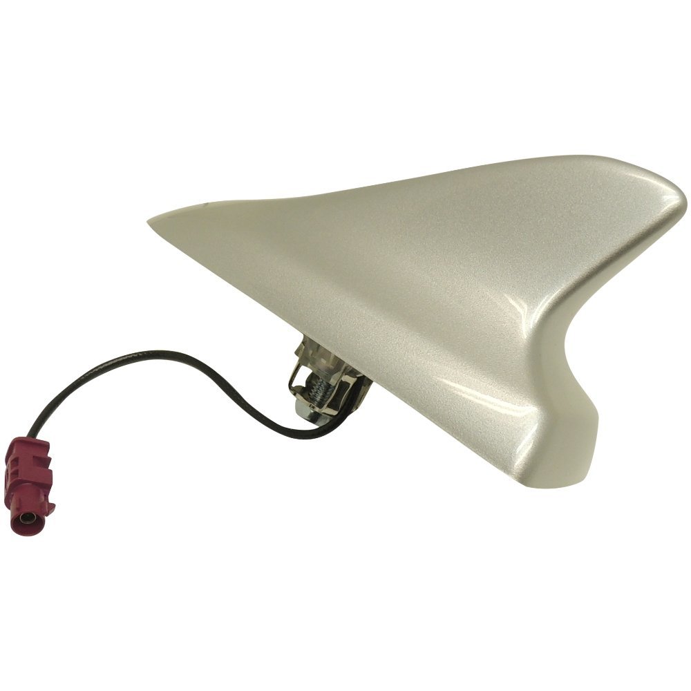 22765860 22765859 Antenna Base-1 Wire w/Silver Shark Fin 2013-14 Cadillac ATS