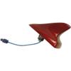 22804827 22765861 Antenna Base-1 Wire w/Red Shark Fin Cover 2013-14 Cadillac ATS view 1