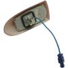 22804827 22765861 Antenna Base-1 Wire w/Red Shark Fin Cover 2013-14 Cadillac ATS view 2