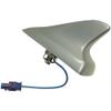 22804833 22765861 Antenna Base-1 Wire Blue Shark Fin Cover 2013-14 Cadillac ATS view 1