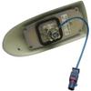22804833 22765861 Antenna Base-1 Wire Blue Shark Fin Cover 2013-14 Cadillac ATS view 2