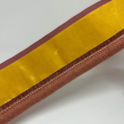 Instabind Carpet Binding - Cotton Serge Style, DIY Carpet & Rug Binding for Finishing Edge, Ideal for Area Rugs for Finishing Edge - Durable Hold - 54 ft Rolls - Dawn