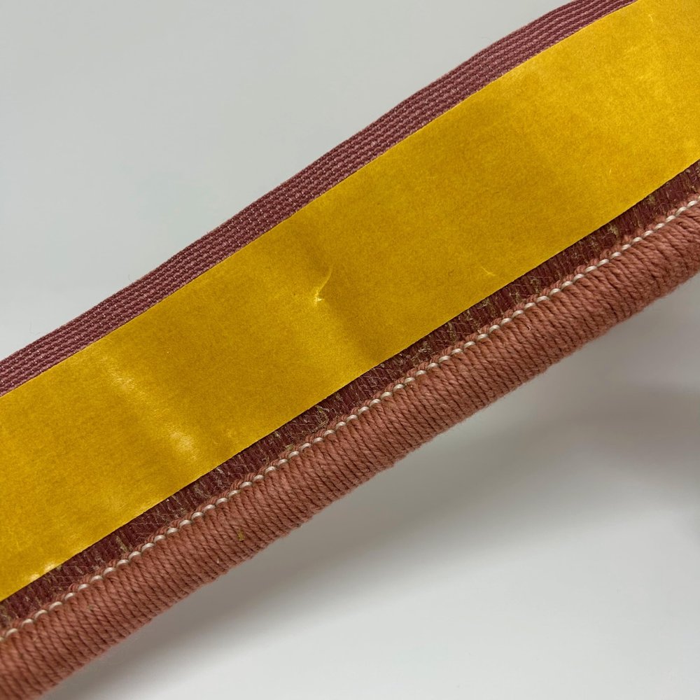 Instabind Carpet Binding - Cotton Serge Style, DIY Carpet & Rug Binding for Finishing Edge, Ideal for Area Rugs for Finishing Edge - Durable Hold - 54 ft Rolls - Dawn