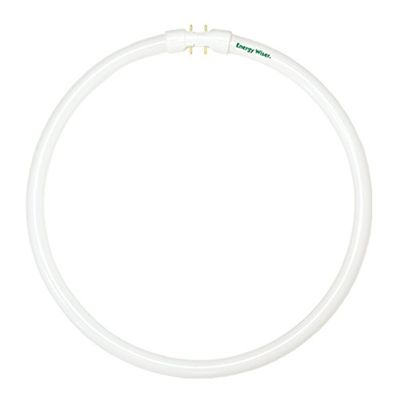 10 Pack 40 Watt 12" T5 2GX13 4100K 10000 Hour Circular Fluorescent Lightbulb