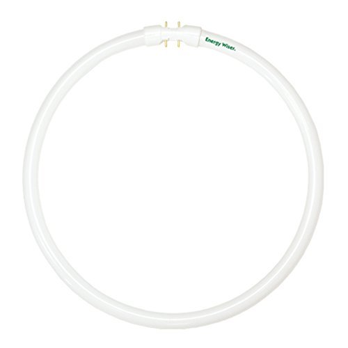 10 Pack 40 Watt 12" T5 2GX13 4100K 10000 Hour Circular Fluorescent Lightbulb