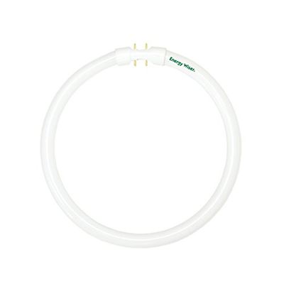 10 Pack 22 Watt 9" T5 2GX13 3000K 10000 Hour Circular Fluorescent Lightbulb