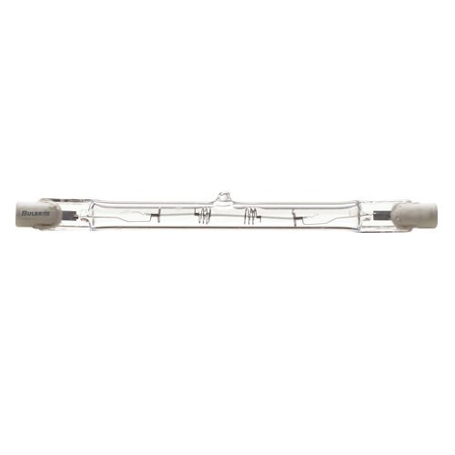 10 Pack 100 Watt 4 11/16" T3 J-Type RSC 120 Volt 2000 Hour Clear Halogen Ligh...