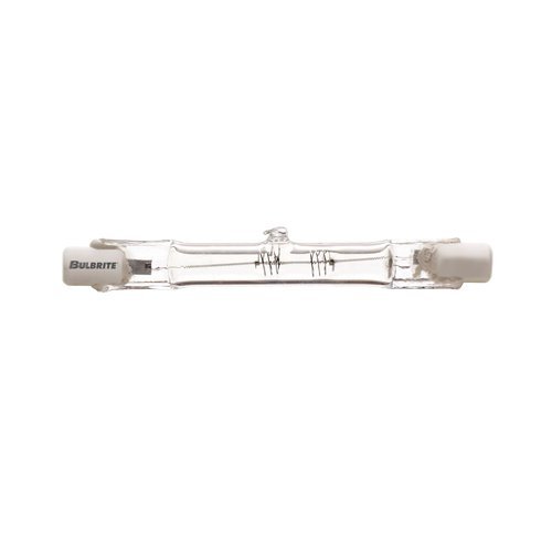 10 Pack 100 Watt 3 1/8" T3 J-Type RSC Base 120 Volt Clear 2000 Hour Halogen L...