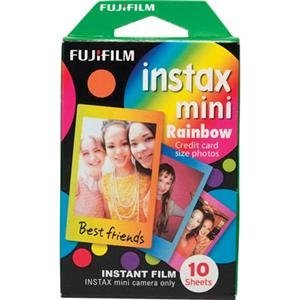 Fuji Film USA Genuine INSTAX MINI Rainbow Film