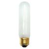 Bulbrite 25 Pack 25 Watt T10 Tubular Medium Base 130 Volt 2500 Hour Frost Lightbulb view 1