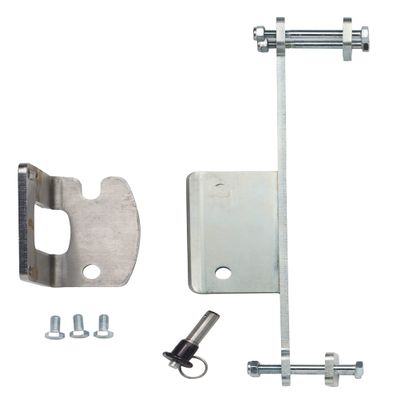 3M Protecta Rebel 3590498, Quick-Connect Mounting Bracket (3590497), Bolts To Rebel Retrieval SRL, And Tripod Mounting Base (8008005) Attaches To Tripod Leg, Silver