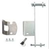 3M Protecta Rebel 3590498, Quick-Connect Mounting Bracket (3590497), Bolts To Rebel Retrieval SRL, And Tripod Mounting Base (8008005) Attaches To Tripod Leg, Silver view 1