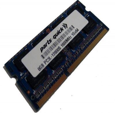 parts-quick 8GB Memory for Sony VAIO Fit 14E SVF14329 DDR3L 1600MHz PC3L-12800 SODIMM Compatible RAM