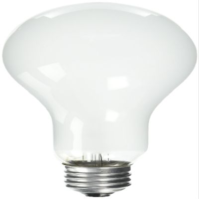 EiKO ECA Inside Frosted Photoflood Light Bulb (2-Pack), 120 Voltage Rating, 250 Watts, 2.08 Amps, Medium Screw (E26) Base, A-23 Bulb, C-9 Filament, 5.52"/140.2mm MOL, 2.76"/70.0mm MOD